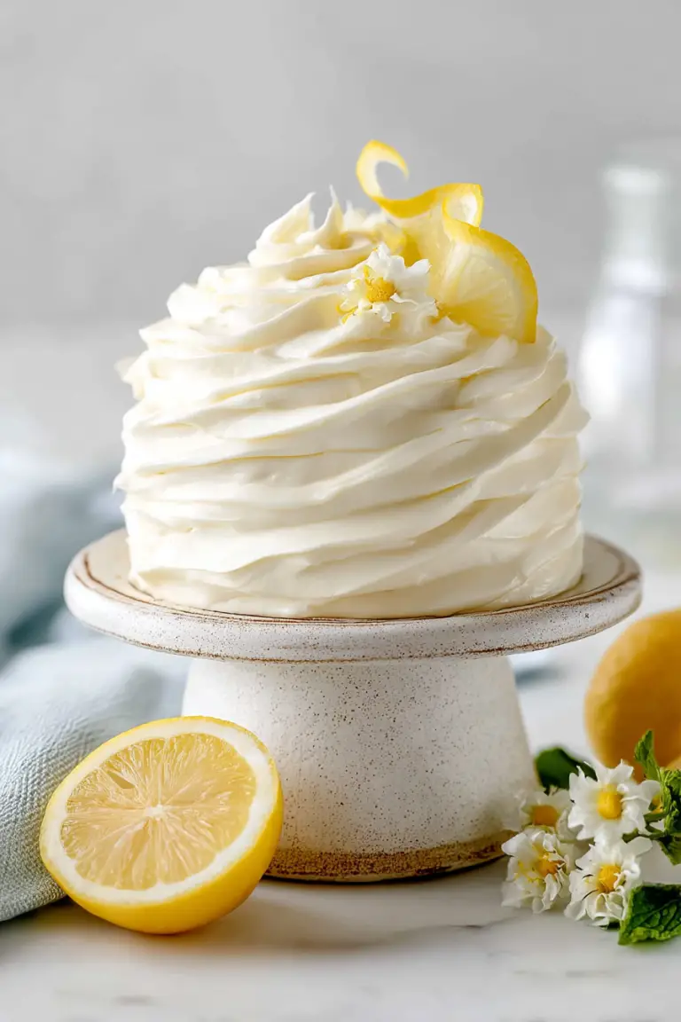 Delish Lemon Ermine Frosting Recipes