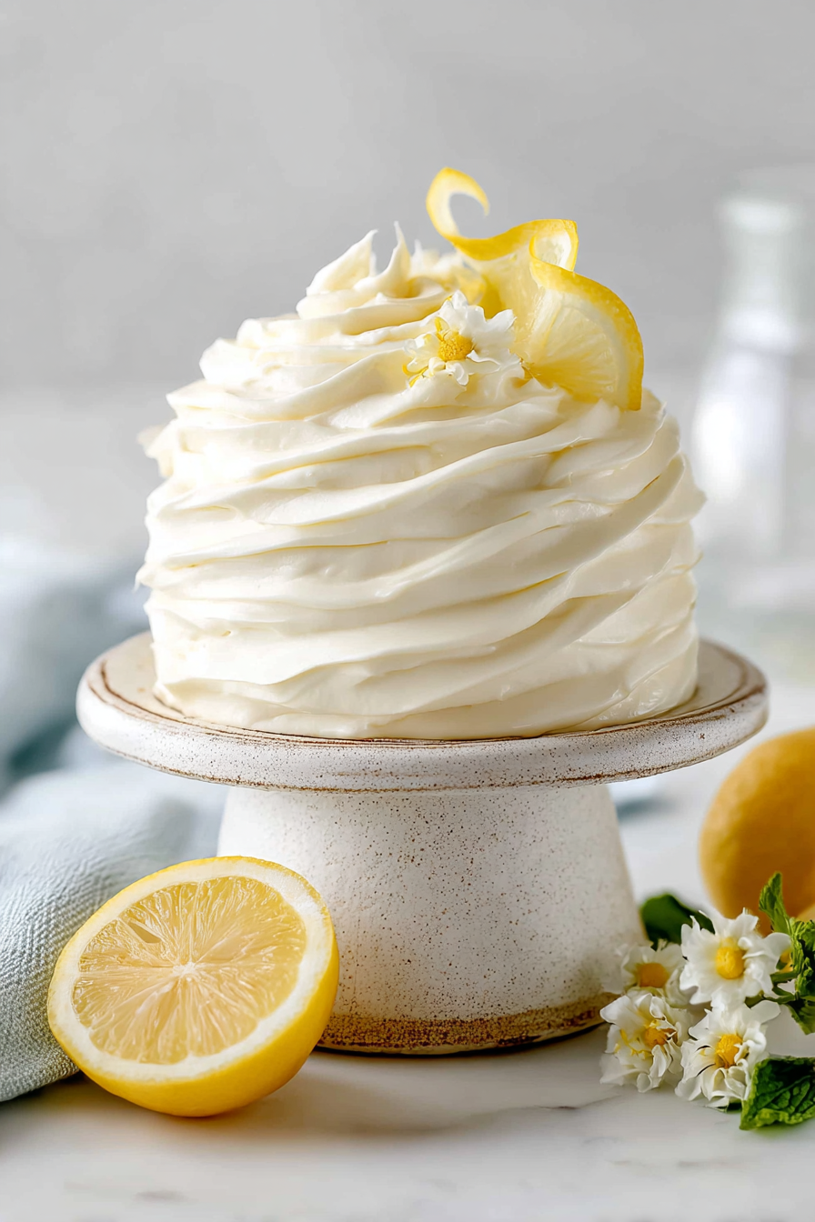 Delish Lemon Ermine Frosting Recipes