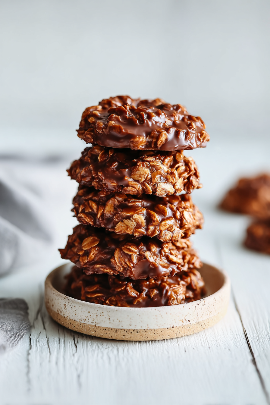 Delish No Bake Cookies for Every Sweet Tooth