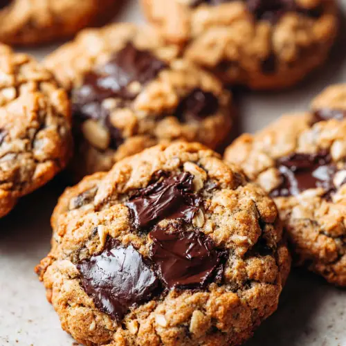 Delish Oatmeal Chocolate Chip Cookies