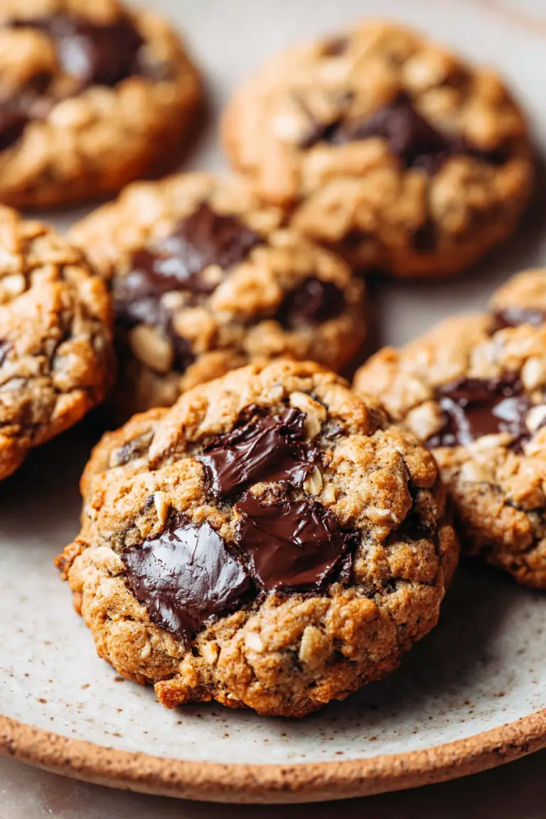 Delish Oatmeal Chocolate Chip Cookies