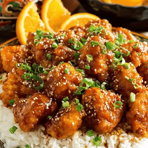Delish Orange Chicken