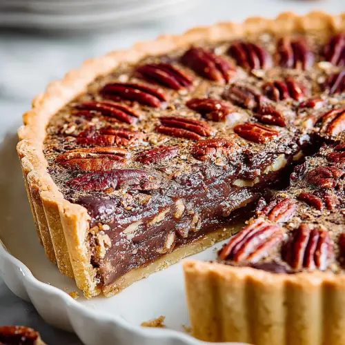 Delish Paleo Chocolate Pecan Pie Recipes