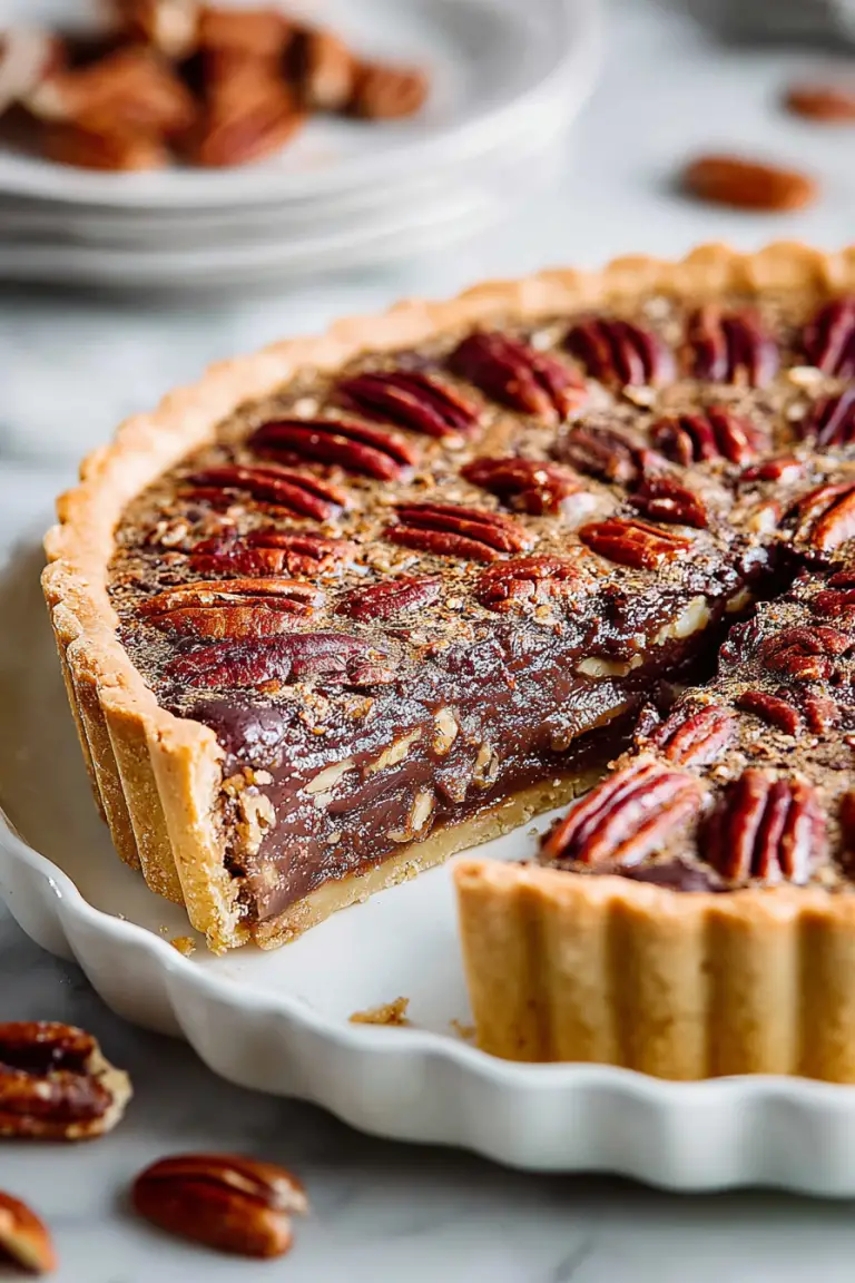 Delish Paleo Chocolate Pecan Pie Recipes