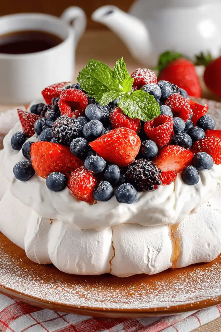 Delish Pavlova
