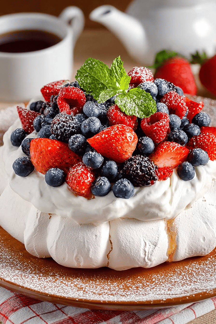 Delish Pavlova