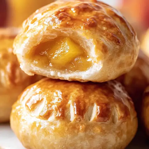Delish Peach Pie Bombs
