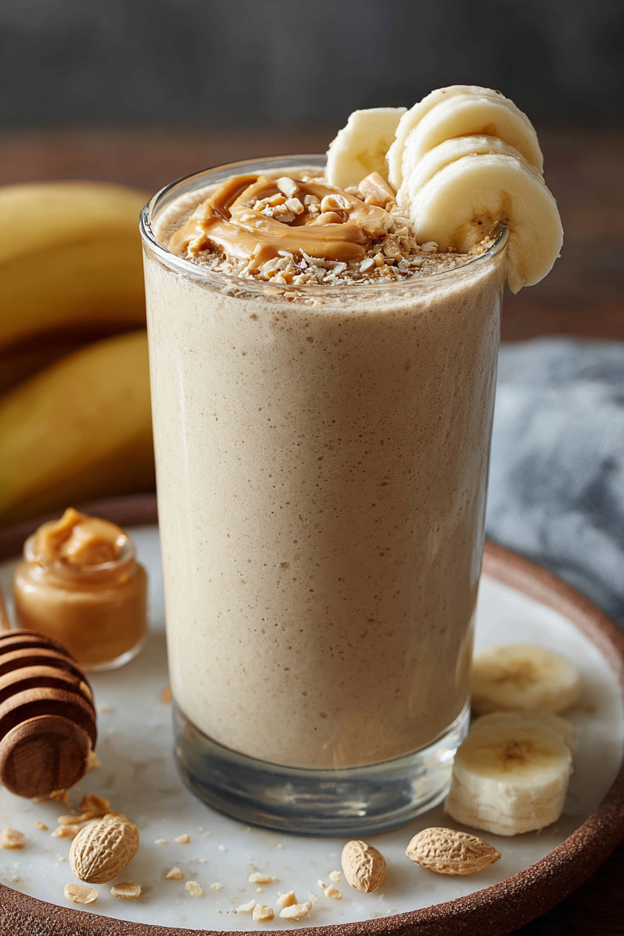 Delish Peanut Butter Banana Smoothie Recipes