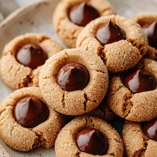 Delish Peanut Butter Blossoms Recipes