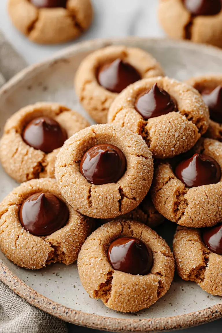 Delish Peanut Butter Blossoms Recipes