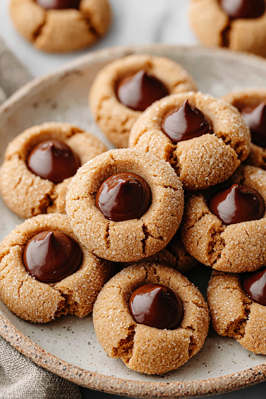 Delish Peanut Butter Blossoms Recipes
