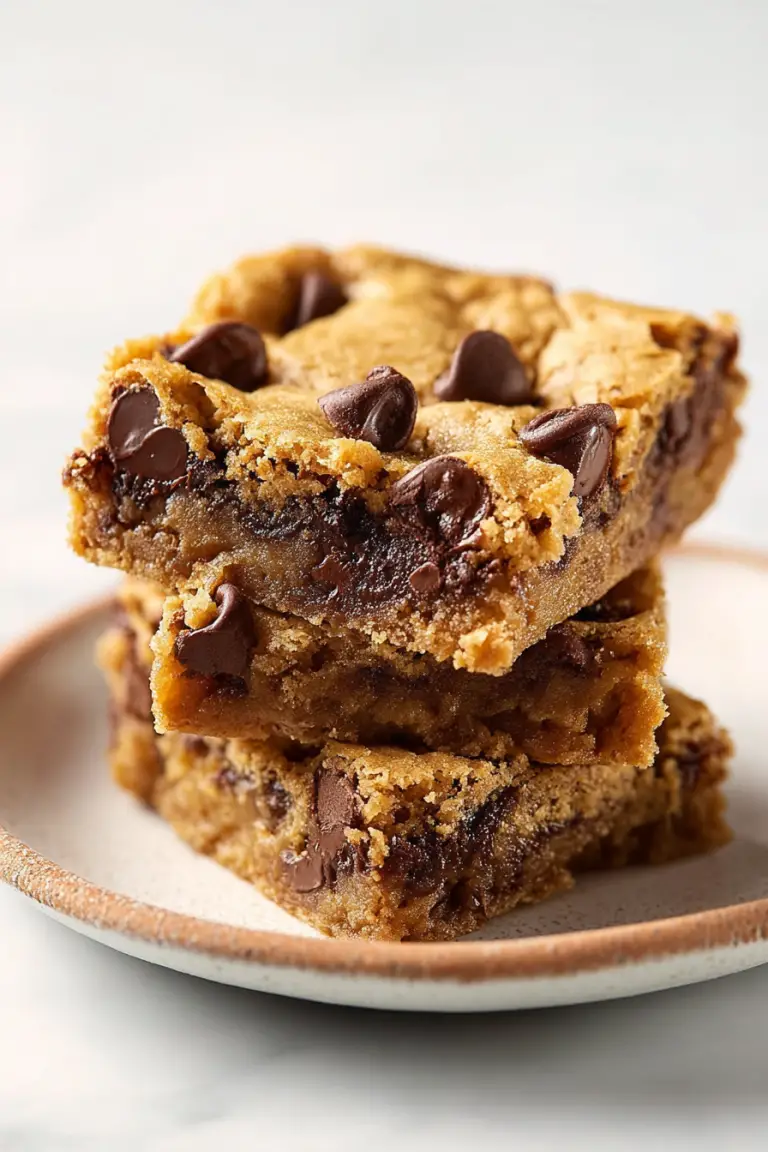 Delish Peanut Butter Chocolate Chip Bars