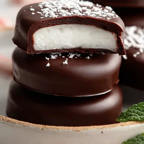 Delish Peppermint Patties Recipe