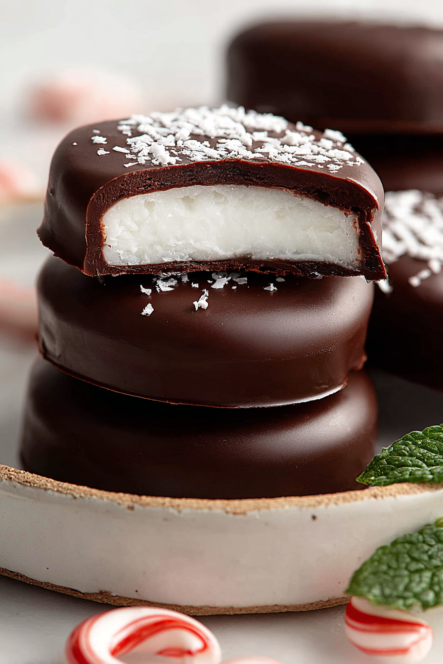 Delish Peppermint Patties Recipe