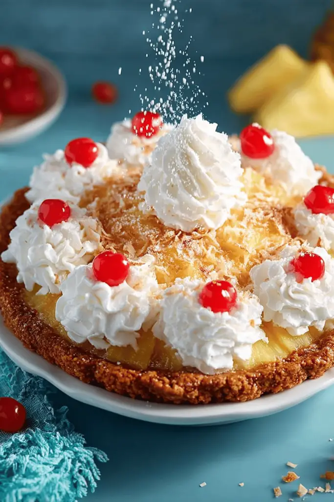 Delish Pineapple Pie