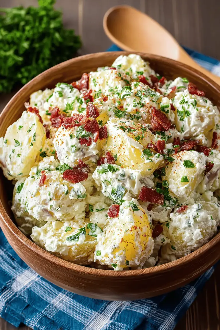 Delish Potato Salad