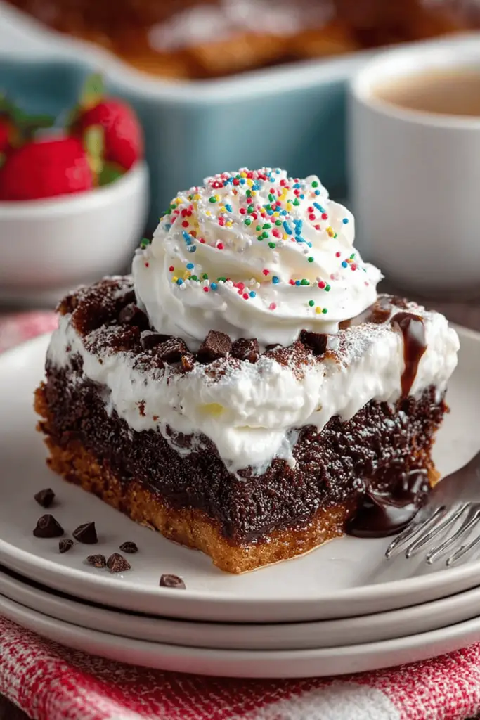 Delish Pudding Cake