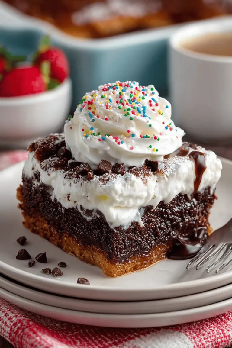 Delish Pudding Cake