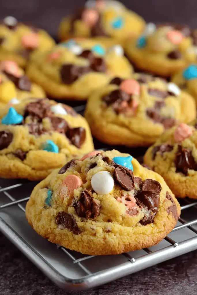 Delish Pudding Cookies