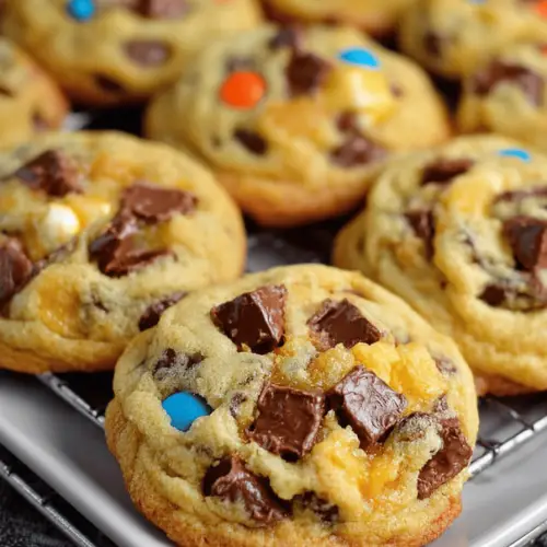 Delish Pudding Cookies