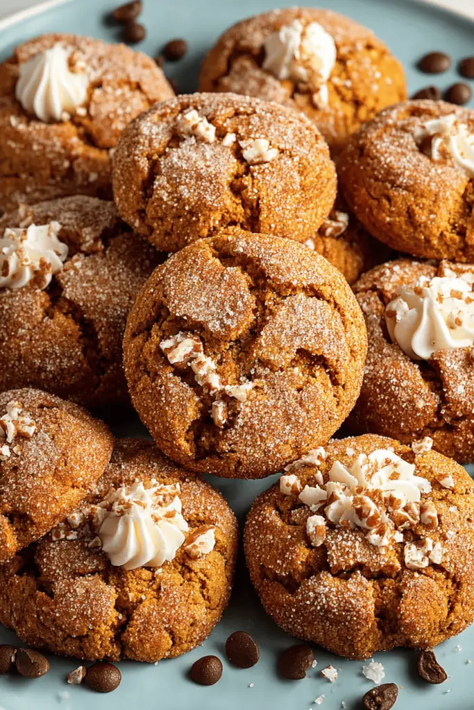Delish Pumpkin Cookies