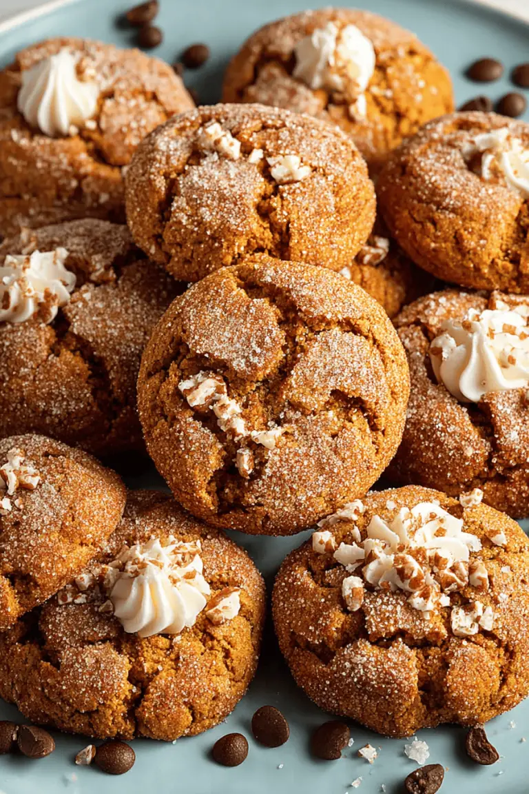 Delish Pumpkin Cookies