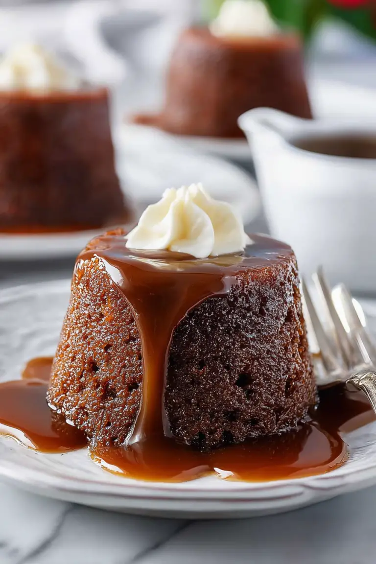 Delish Sticky Toffee Pudding Recipes