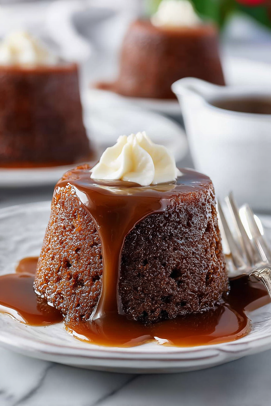 Delish Sticky Toffee Pudding Recipes