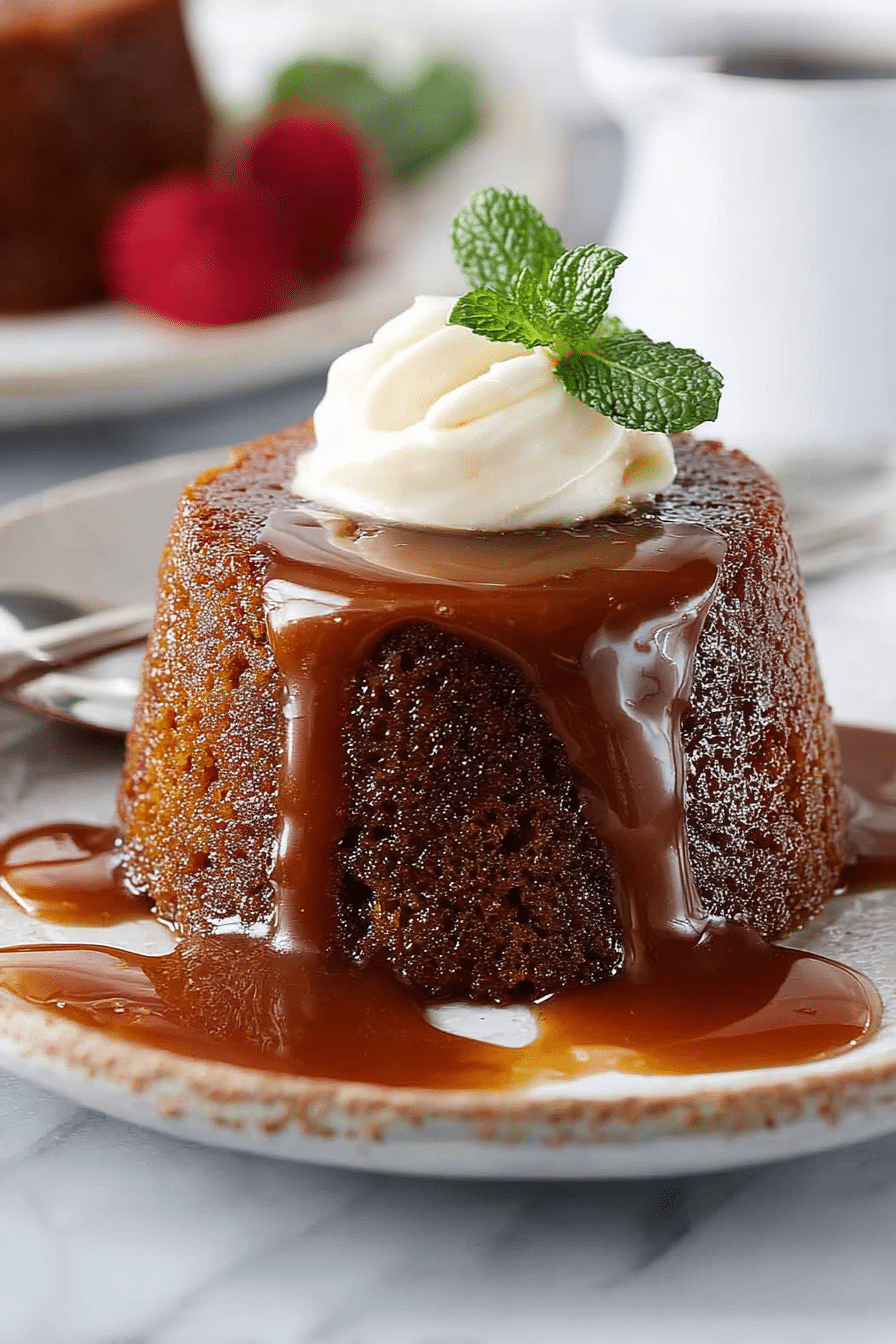 Delish Sticky Toffee Pudding Recipes