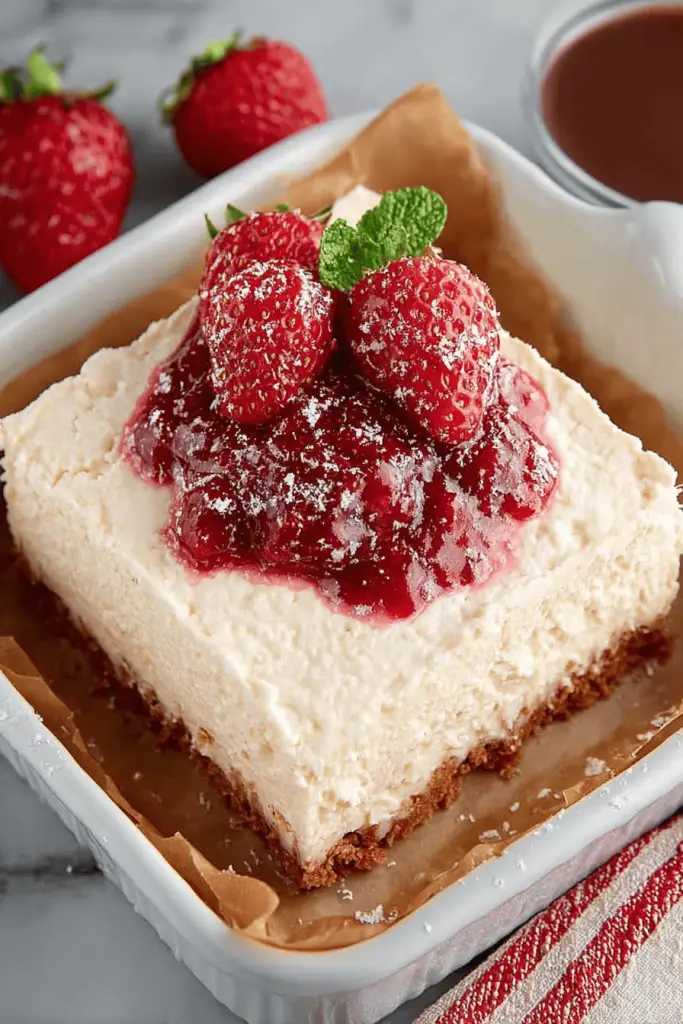 Delish Sugar-Free Cheesecake