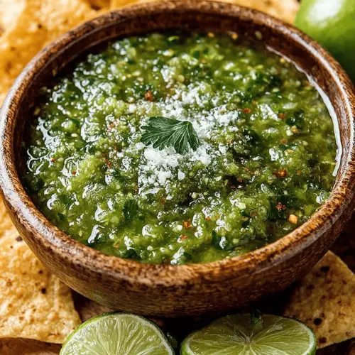 Delish Tomatillo Salsa