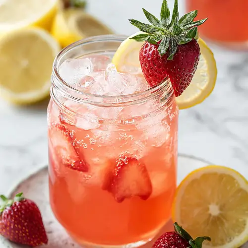 Delish Whiskey Strawberry Lemonade Recipes