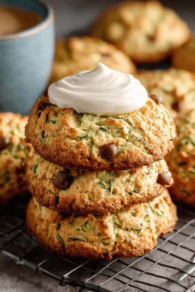Delish Zucchini Cookies
