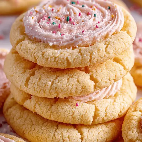 Drop Sugar Cookies