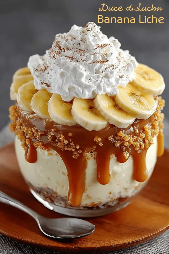 Dulce de Leche Banana Dream