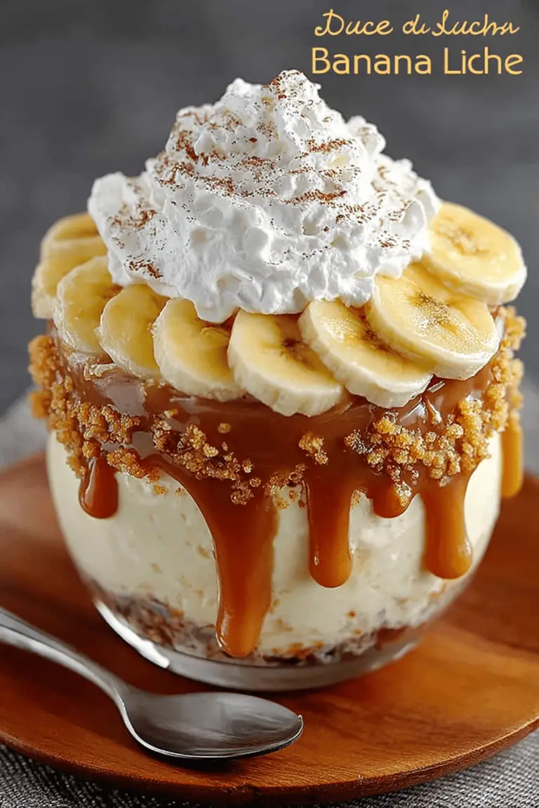 Dulce de Leche Banana Dream