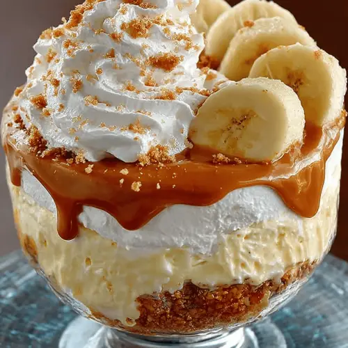 Dulce de Leche Banana Dream