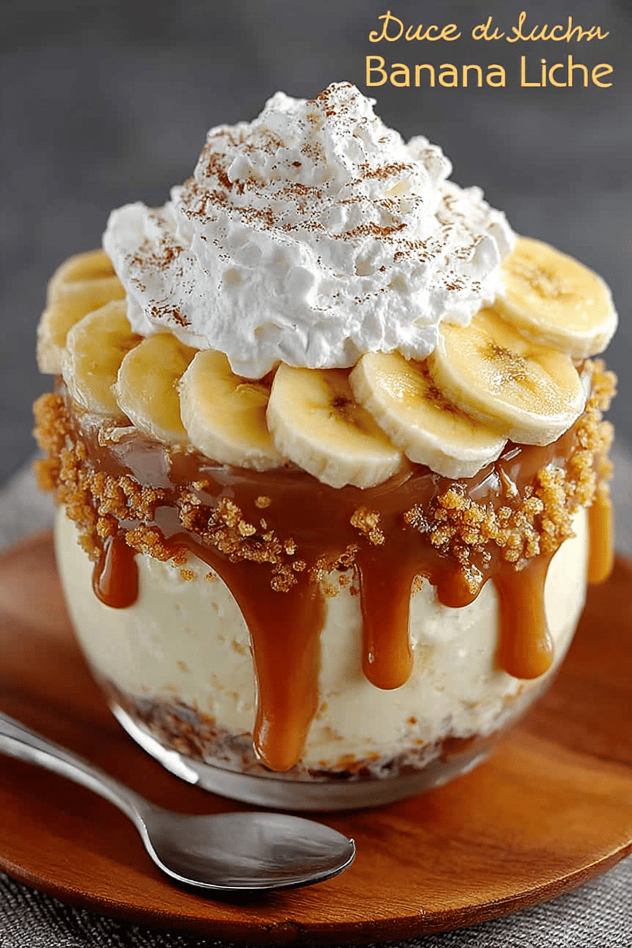 Dulce de Leche Banana Dream