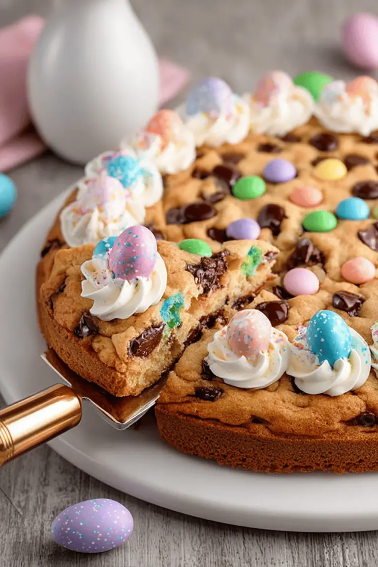 Easter Cookie Cake