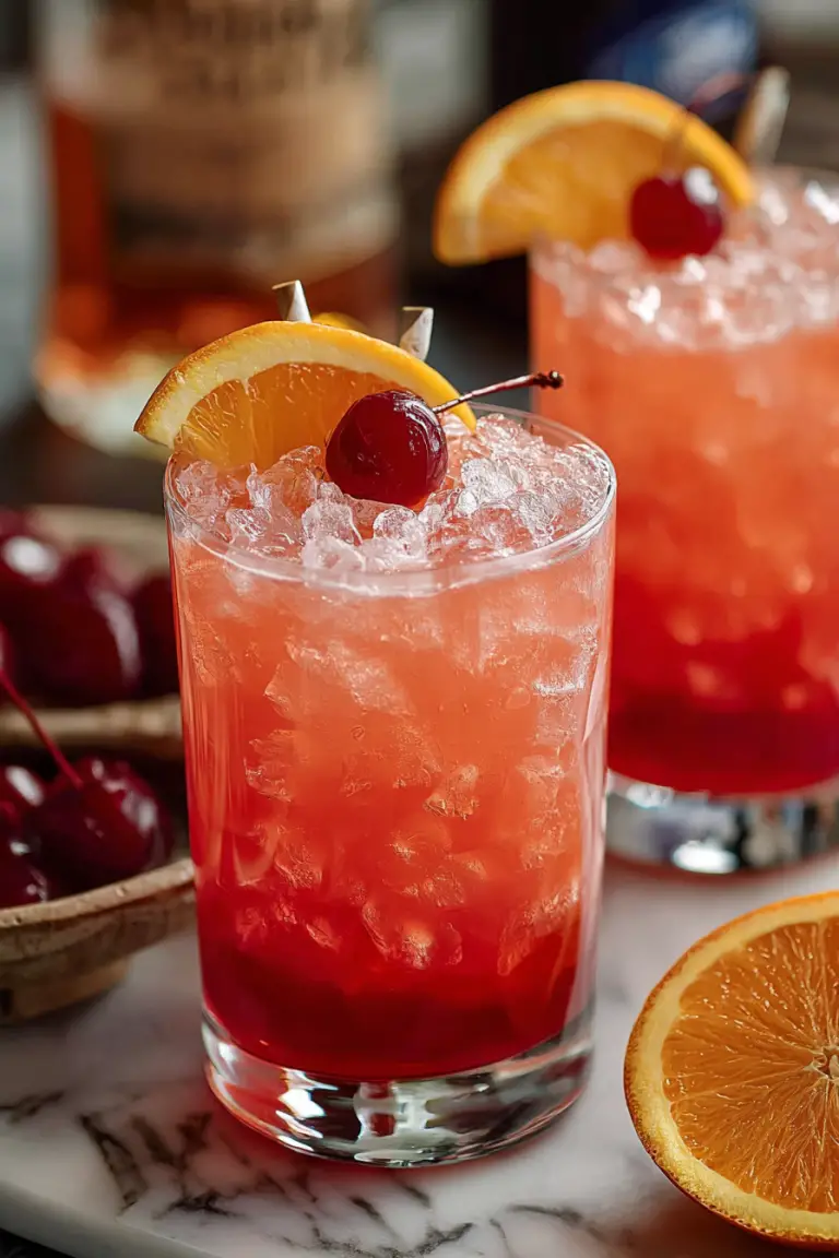 Easy Alabama Slammer Cocktail Recipe