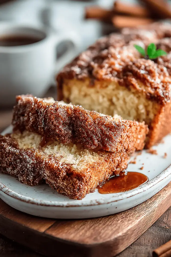 Easy Amish Cinnamon Bread