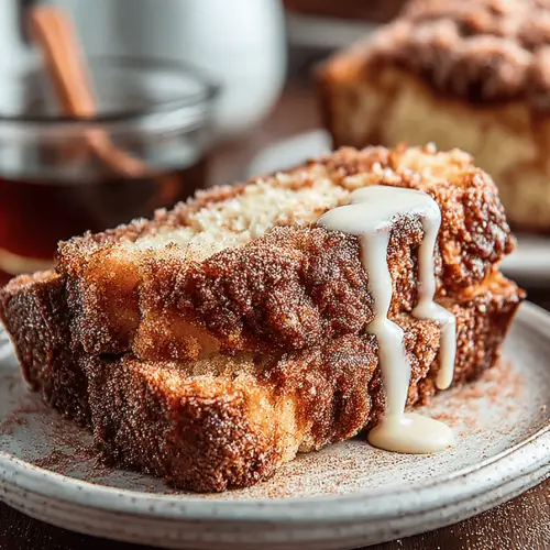 Easy Amish Cinnamon Bread