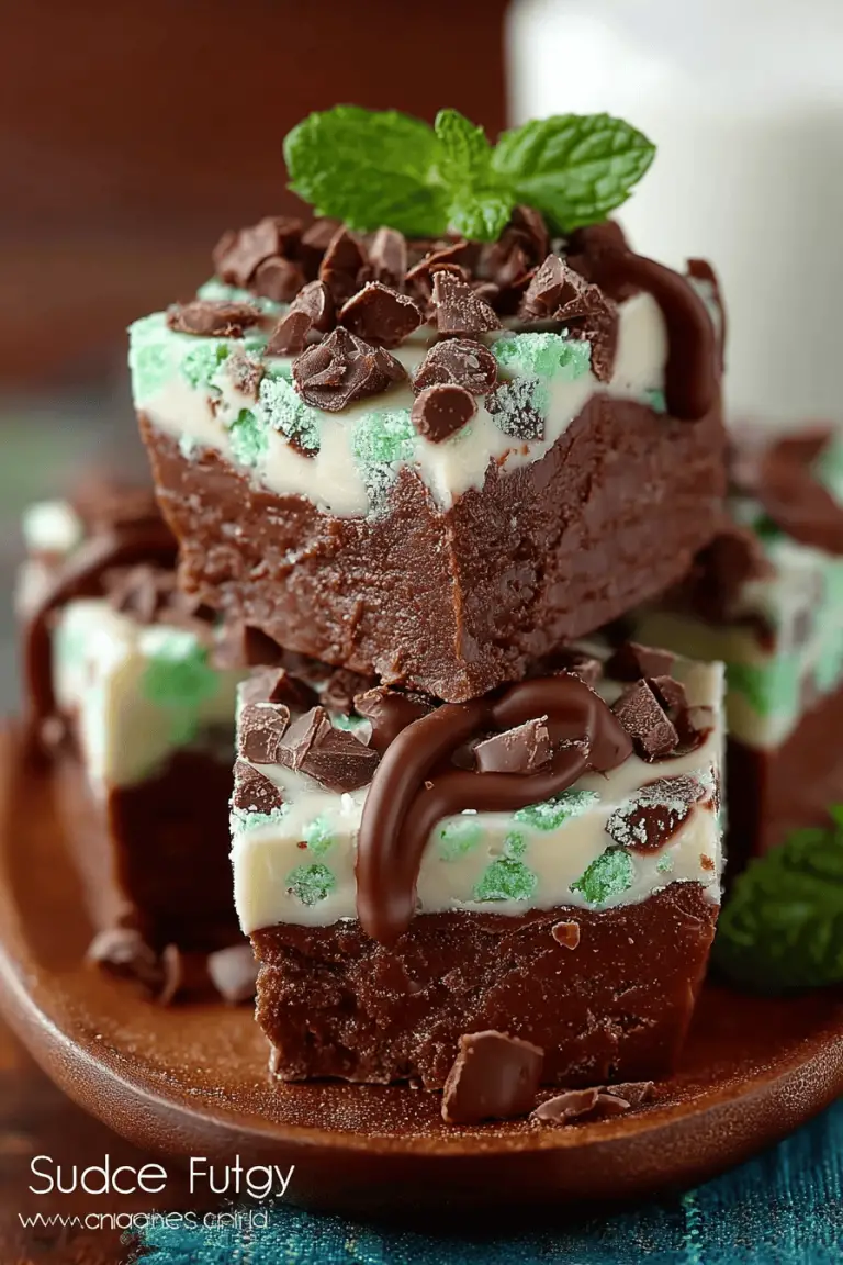 Easy Andes Mint Fudge