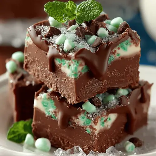 Easy Andes Mint Fudge