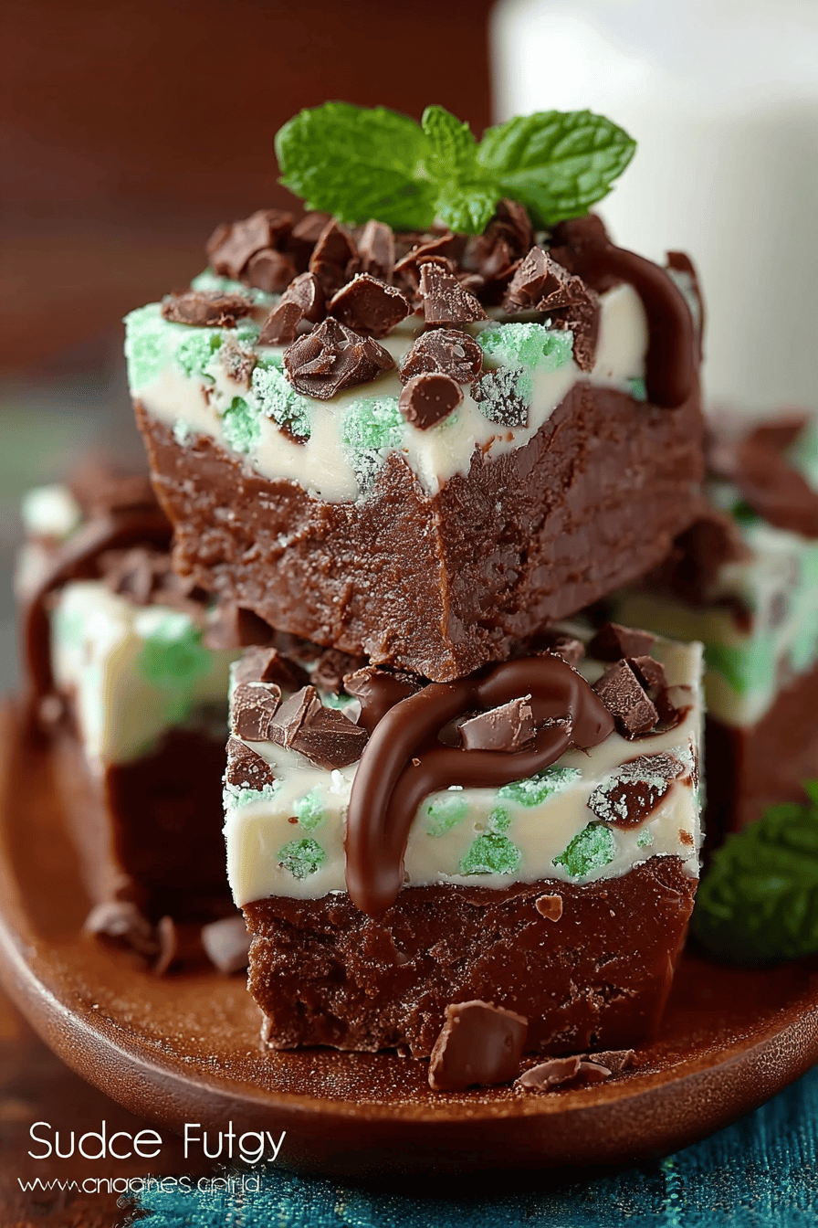 Easy Andes Mint Fudge
