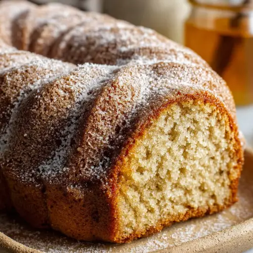 Easy Apple Cider Donut Bread