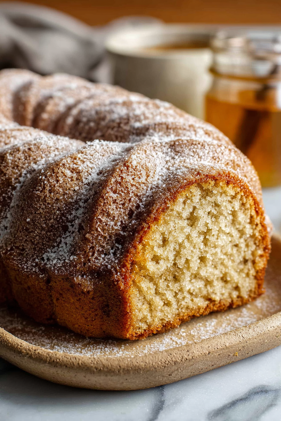 Easy Apple Cider Donut Bread