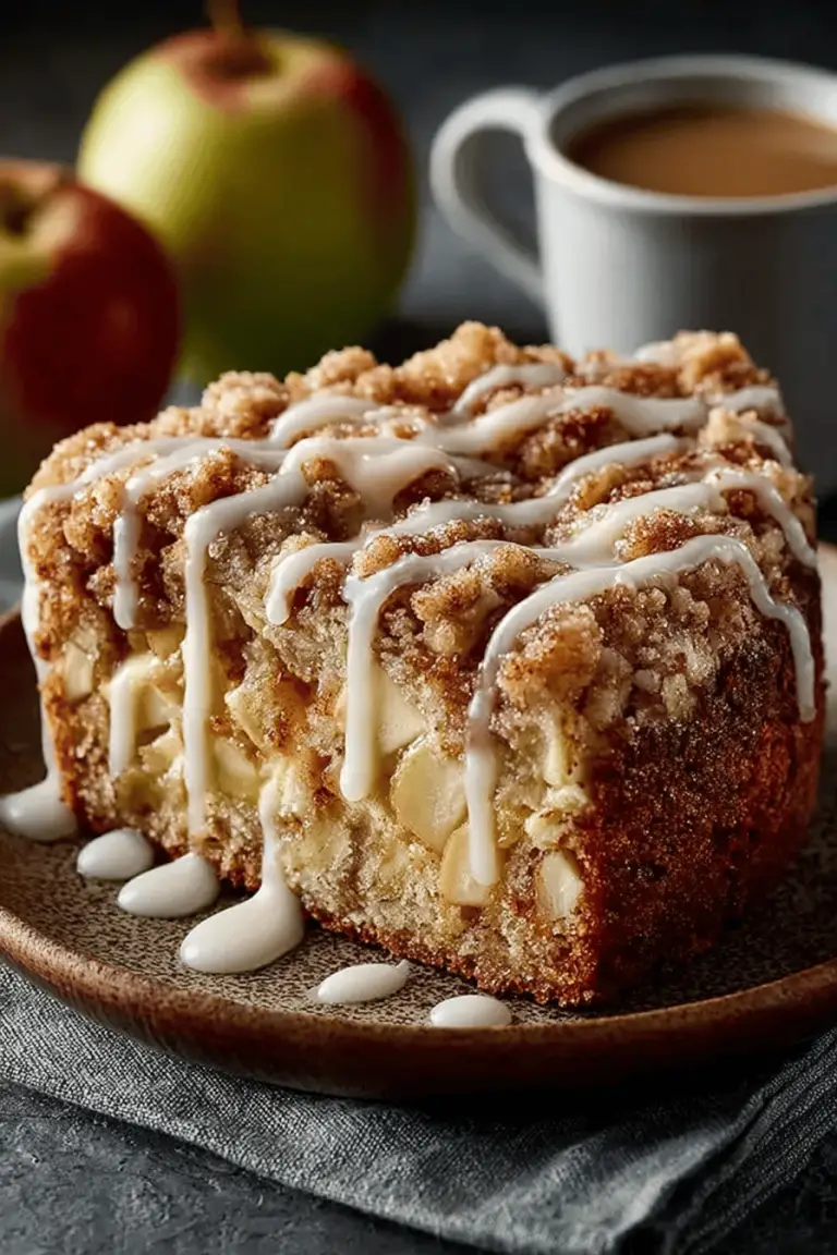 Easy Apple Coffee Cake Delight