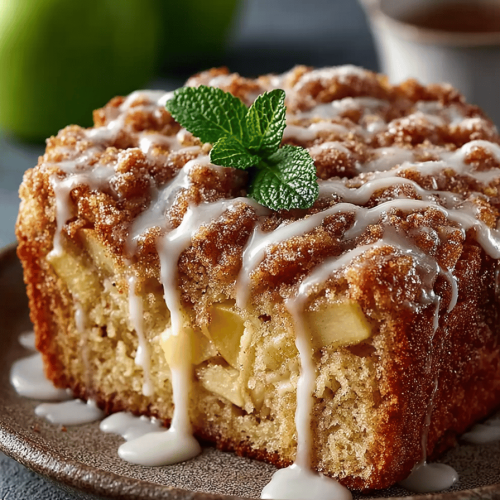 Easy Apple Coffee Cake Delight