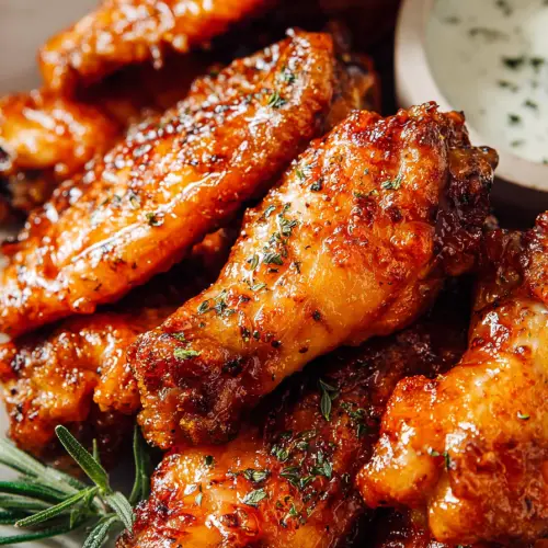 Easy Baked Chicken Wings Times
